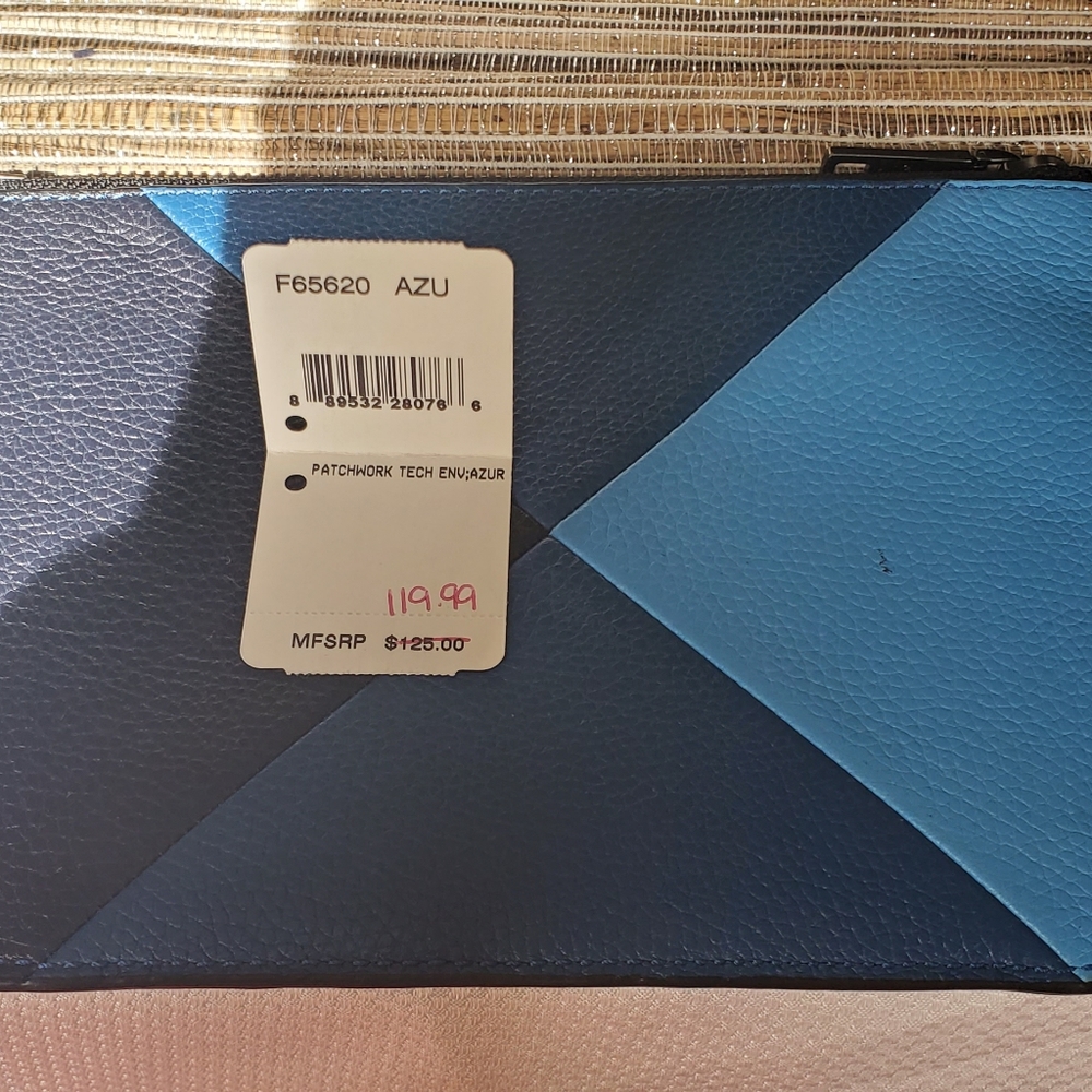 Coach Tech Pouch